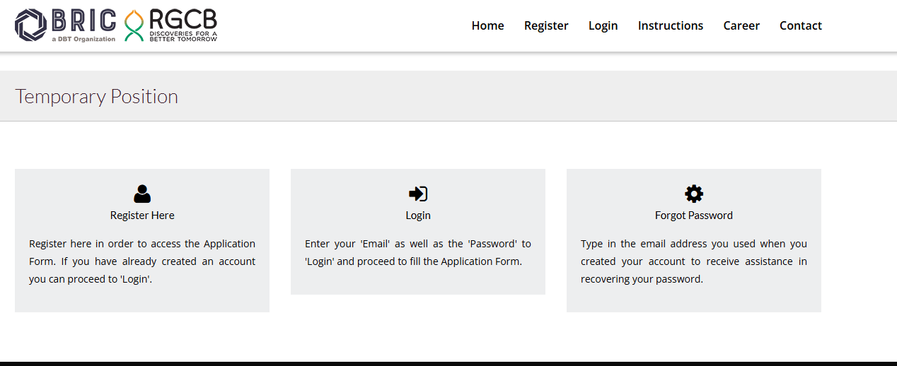 RGCB Laboratory Technologist Intern Recruitment 2026