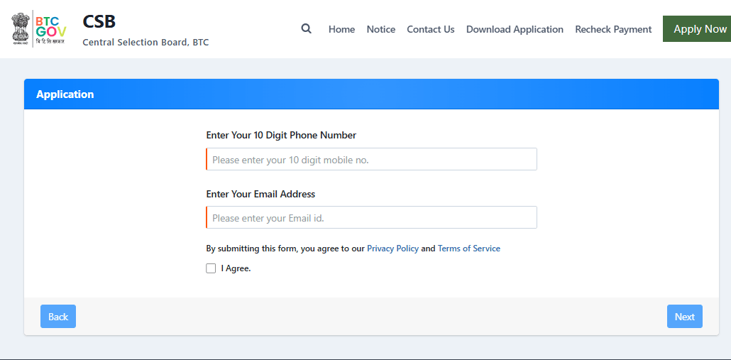 CSB BTC Forest Guard & Forester Recruitment 2026