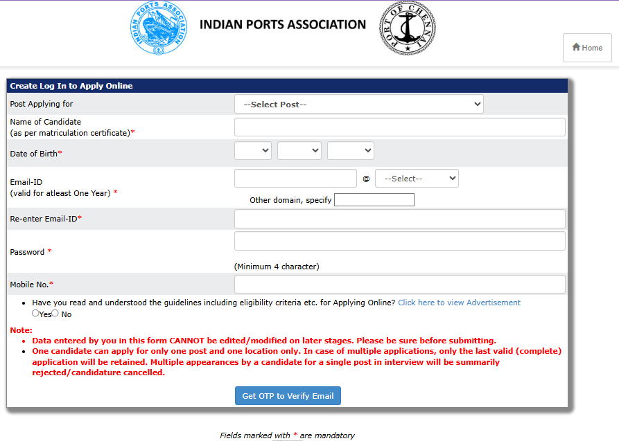 IPA Executive Level Recruitment 2026