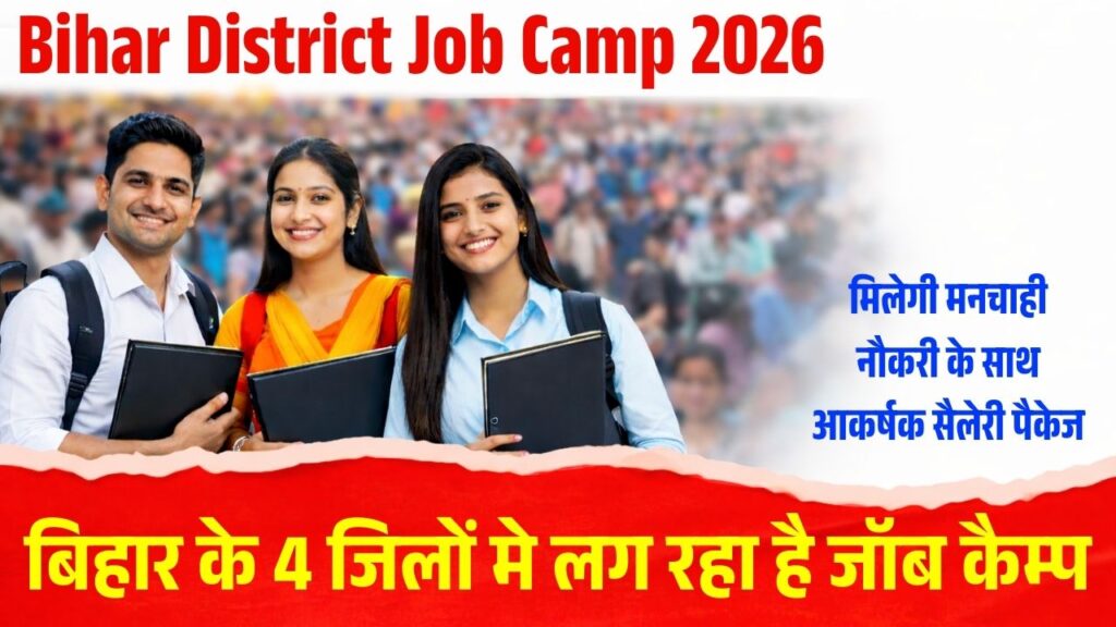 Bihar District Job Camp 2026