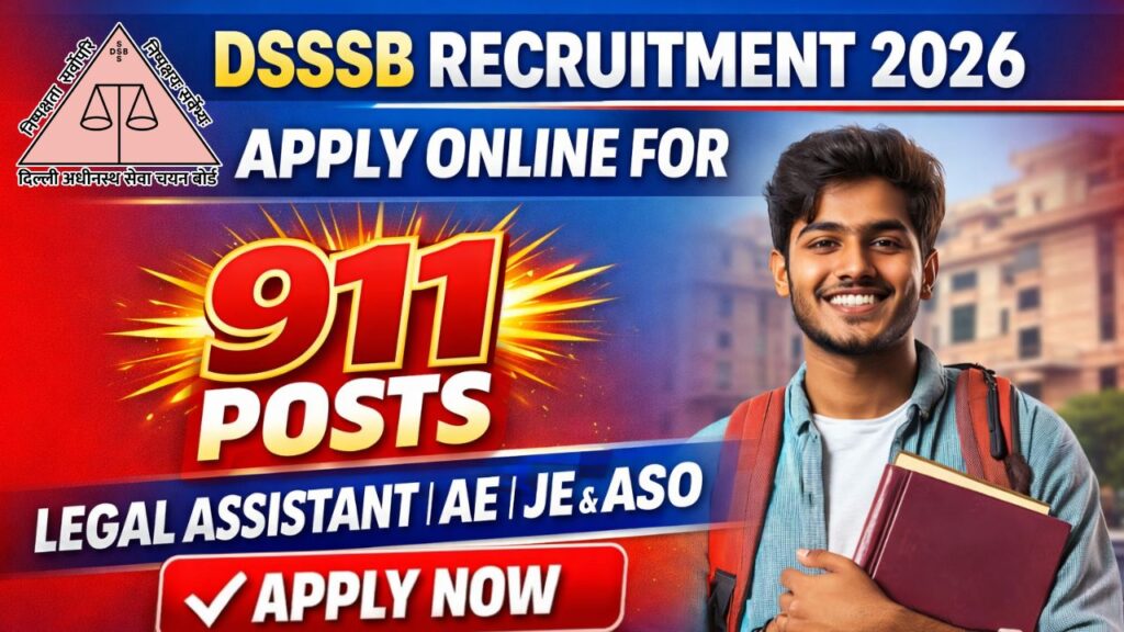DSSSB Grade 2 Recruitment 2026