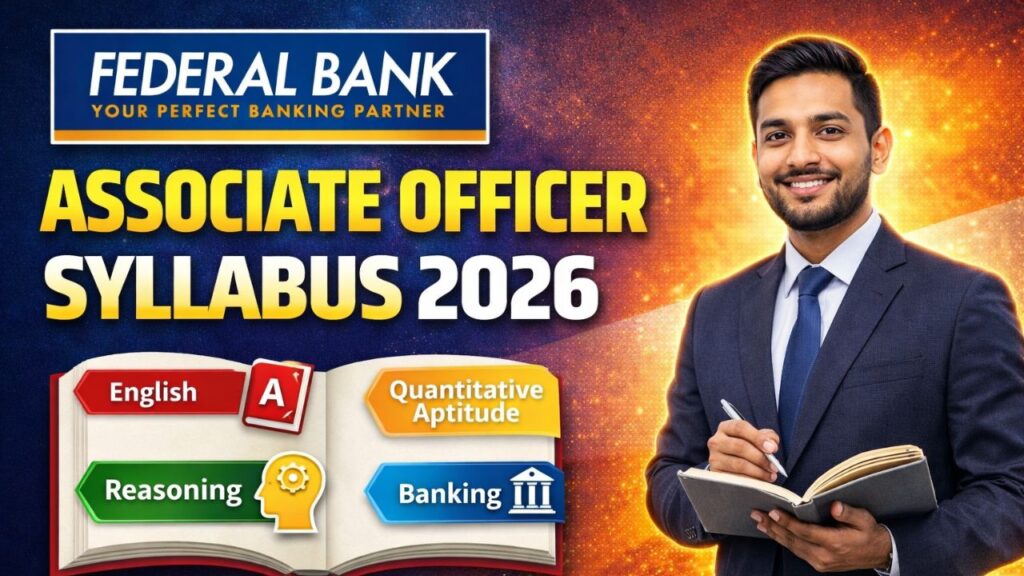 Federal Bank Associate Officer Syllabus 2026