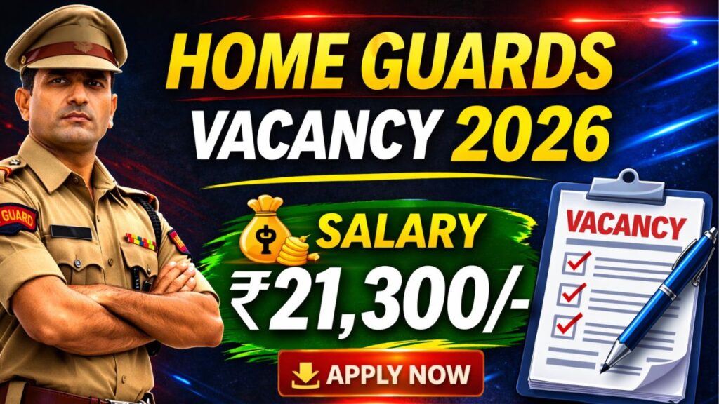 AP Home Guards Vacancy 2026