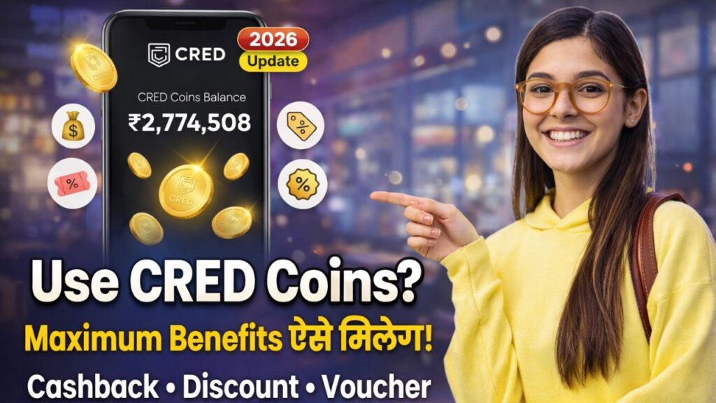 How To Use CRED Coins Balance