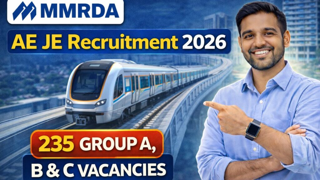 MMRDA AE JE Recruitment 2026