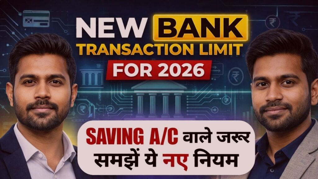 Saving Account Transaction Limit 2026