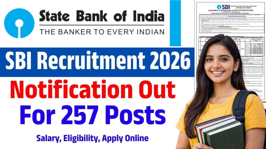 SBI Recruitment 2026