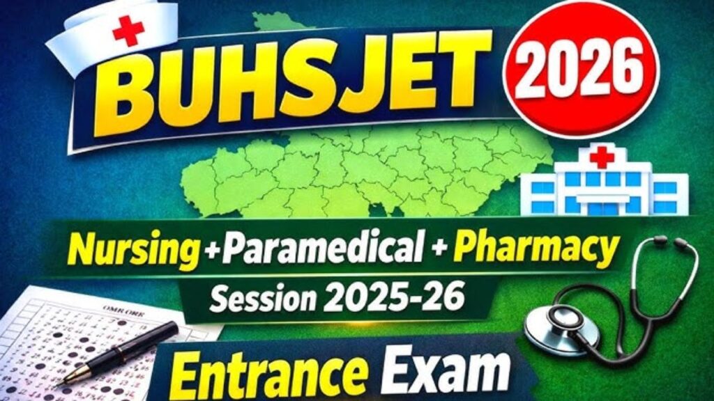 BUHSJET Entrance Exam 2026