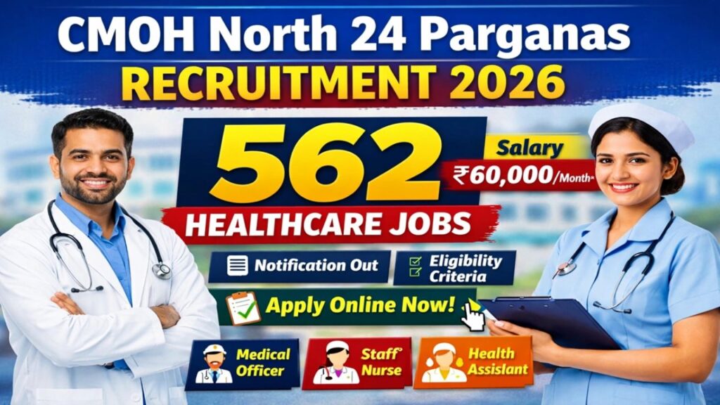 CMOH North 24 Pargana Online Form 2026