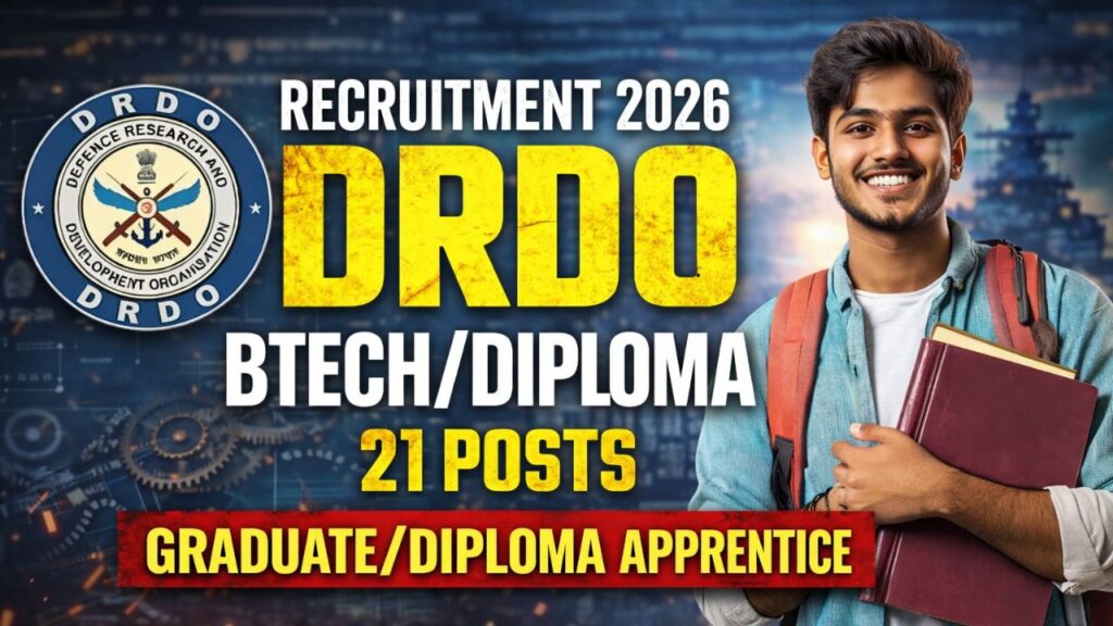 DRDO ISSA Apprentice Vacancy 2026