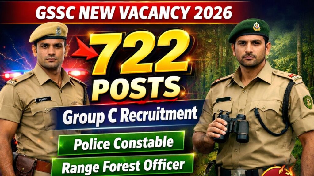 GSSC Group C Recruitment 2026