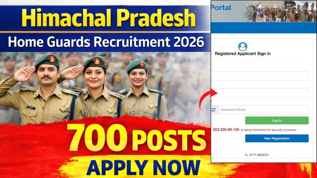 HP Home Guards Recruitment 2026