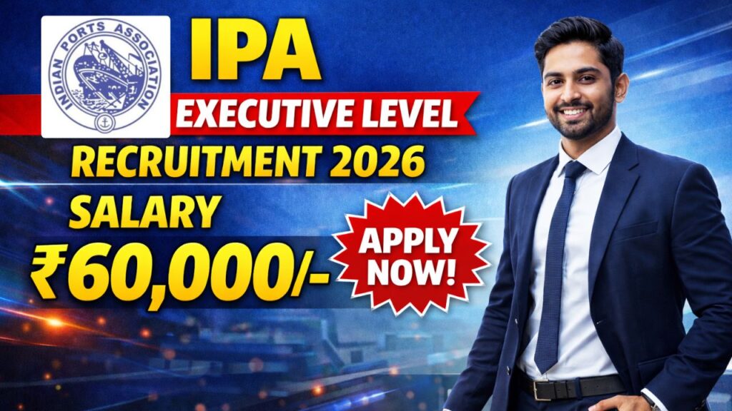 IPA Executive Level Recruitment 2026