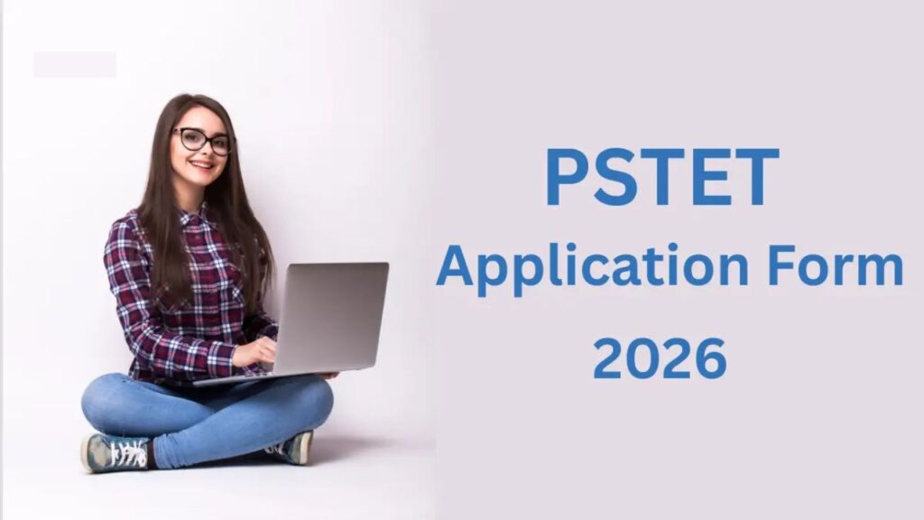 PSTET 2026 Online Form