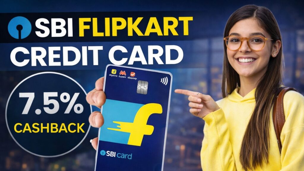 Flipkart SBI Credit Card 2026