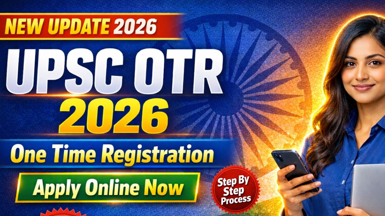 UPSC OTR 2026: अब घर बैठे करें अपना UPSC OTR रजिस्ट्रैशन, जाने किन ...