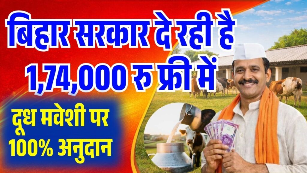 Bihar Dairy Farm Yojana 2026
