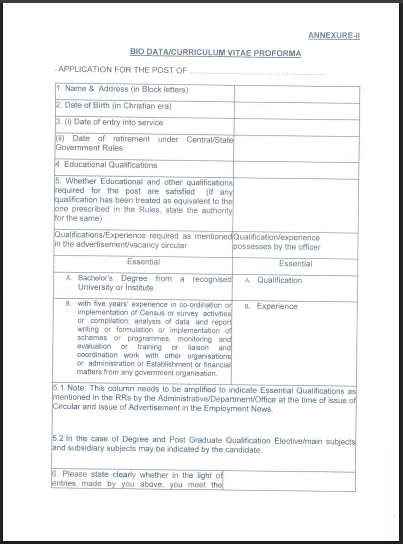 MHA Executive Officer (Census) Recruitment 2026