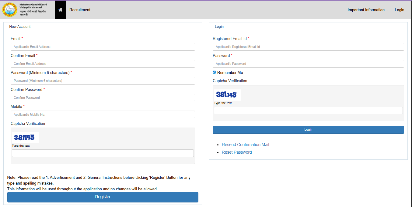 MGKVP Professor & Assistant Professor Recruitment 2026