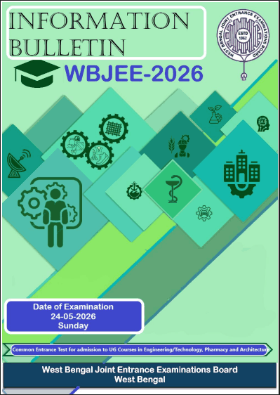 West Bengal WBJEE Notification 2026