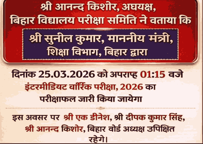 Bihar Board Inter Objective Answer Key Download 2026