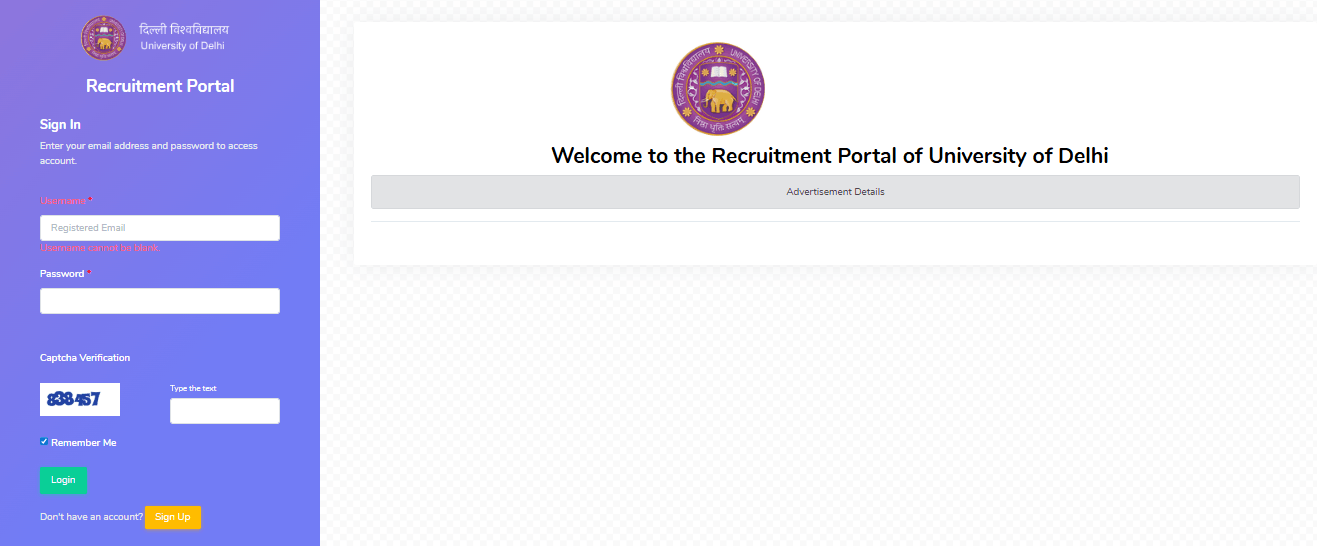 Delhi Shivaji College Non Teaching Recruitment 2026