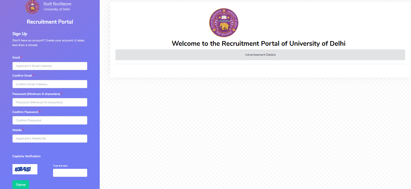 Delhi Shivaji College Non Teaching Recruitment 2026