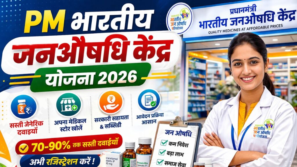 PM Bhartiya Janaushadhi Kendra Yojana 2026