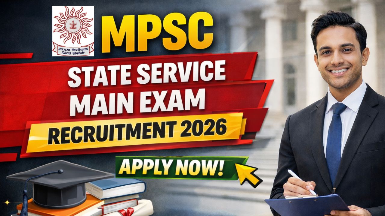 MPSC State Service Main Exam Recruitment 2026: Apply Online For 139 ...