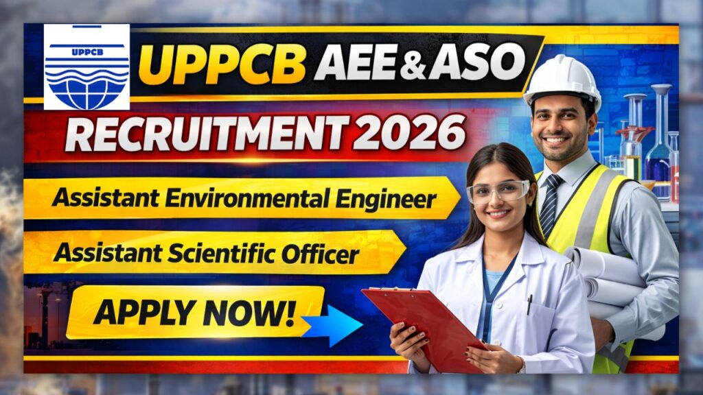 UPPCB AEE & ASO Recruitment 2026
