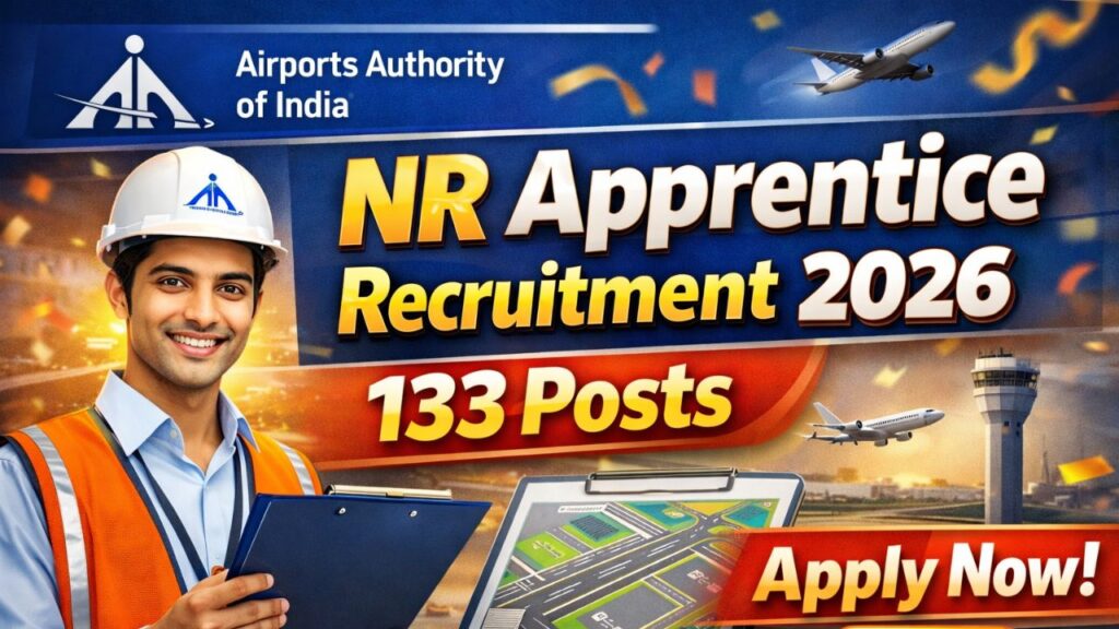 AAI NR Apprentice Recruitment 2026
