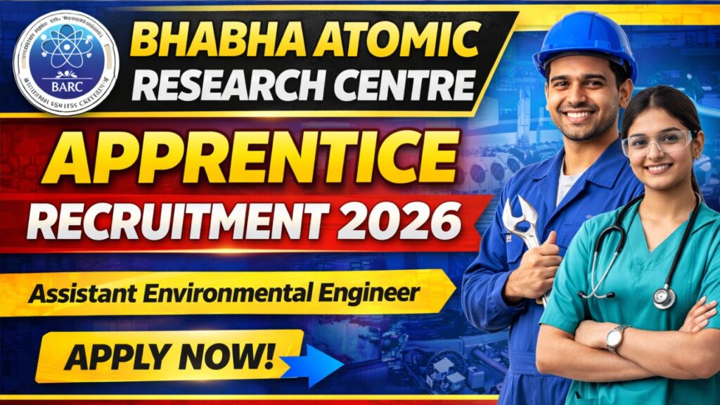 BARC ITI Apprentice Recruitment 2026