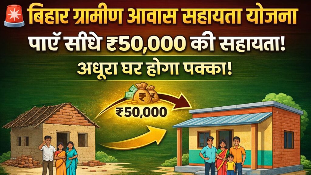 Mukhyamantri Gramin Awas Sahayata Yojana 2026