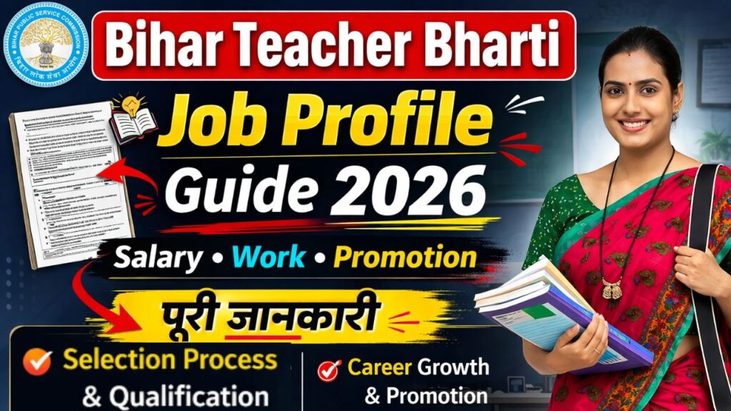 Bihar Teacher Bharti Job Profile 2026