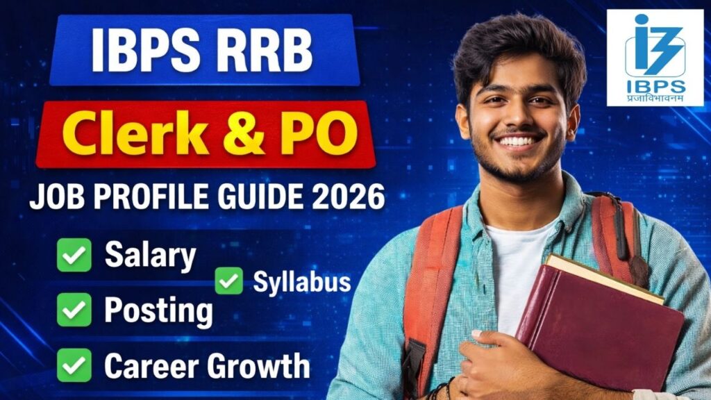 IBPS RRB Officer Job Profile 2026