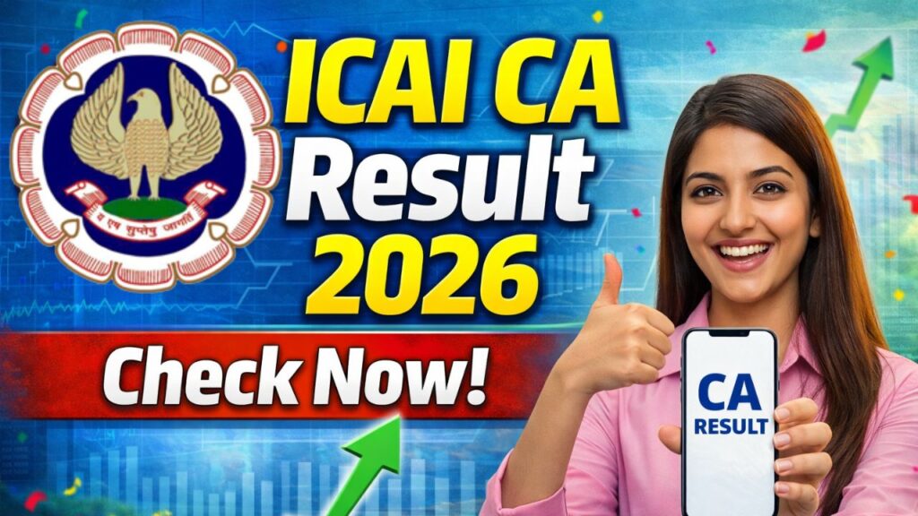ICAI CA Result 2026