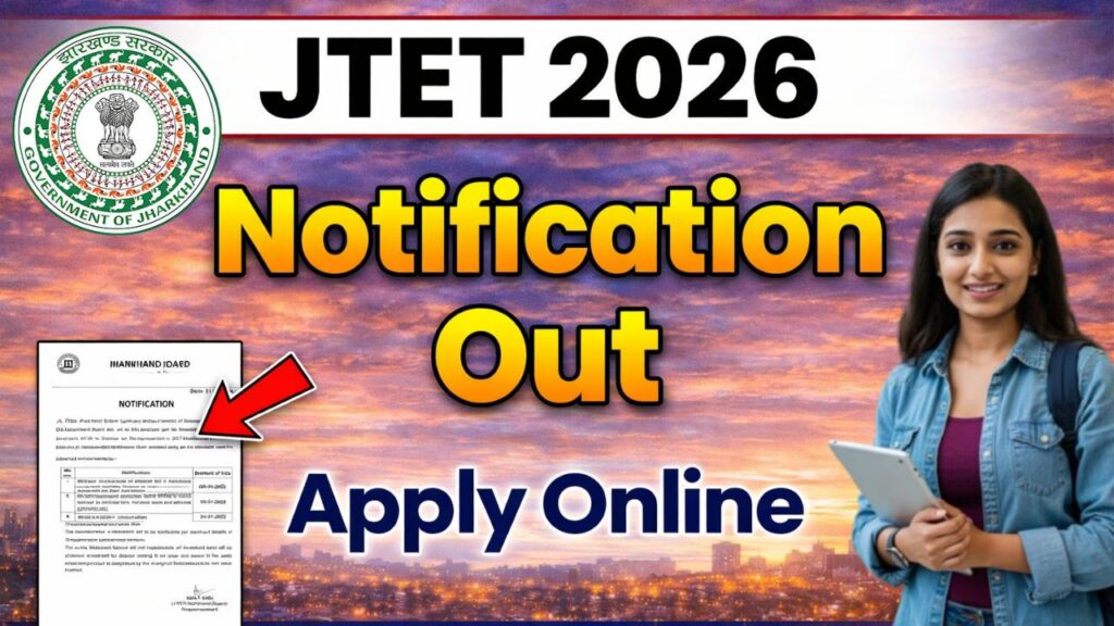 Jharkhand TET (JTET) 2026