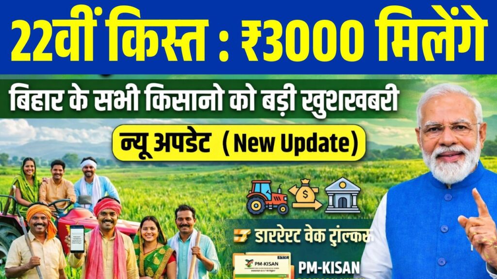 PM Kisan New Payment Update 2026