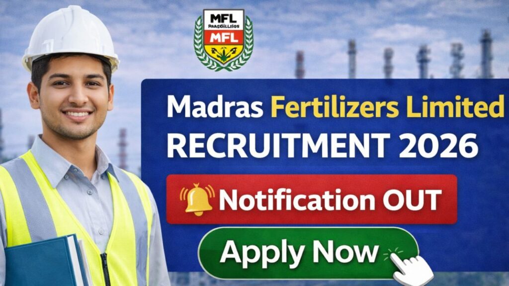 MFL Non Supervisor Recruitment 2026