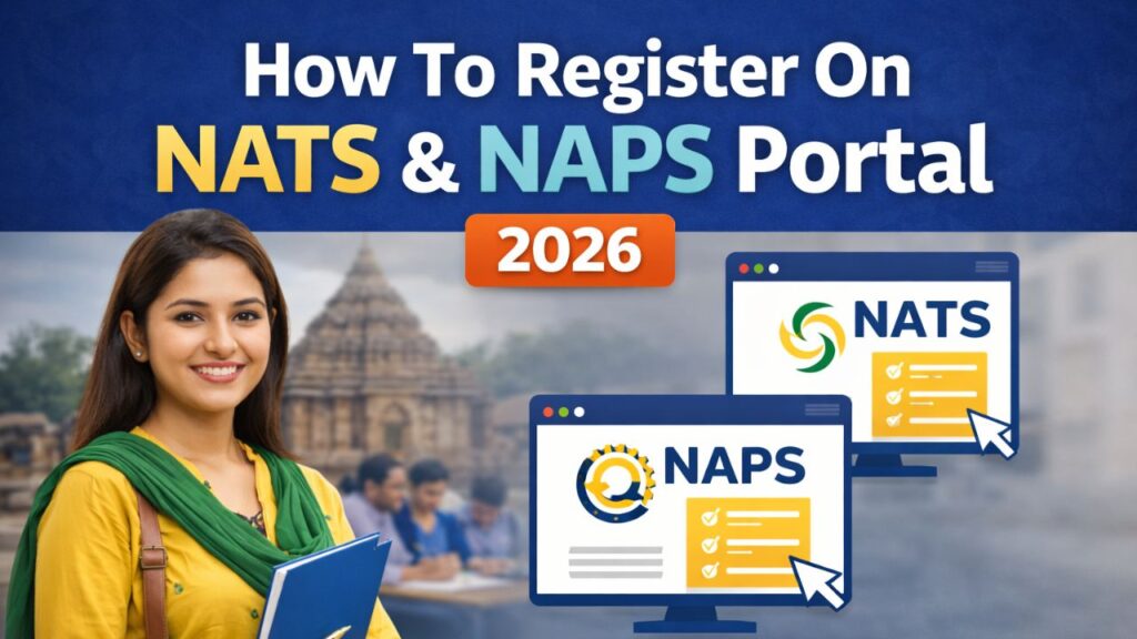 How To Register On NATS & NAPS Portal 2026