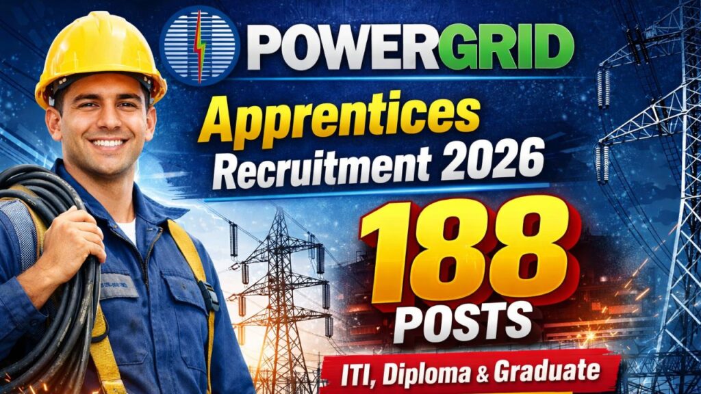 POWERGRID Apprentices Recruitment 2026