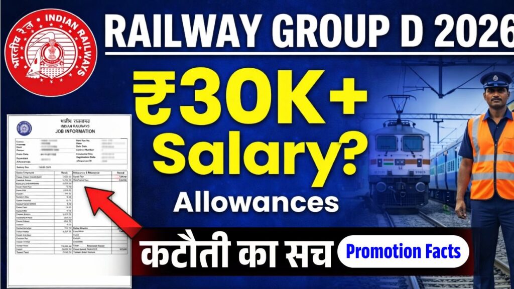 Railway Group D Salary Profile 2026