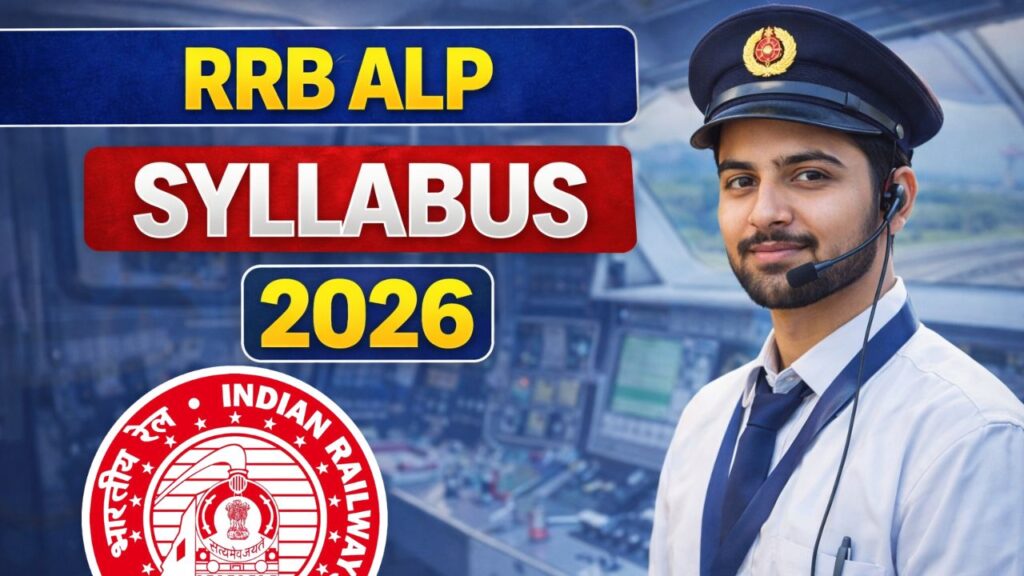 RRB ALP Syllabus 2026