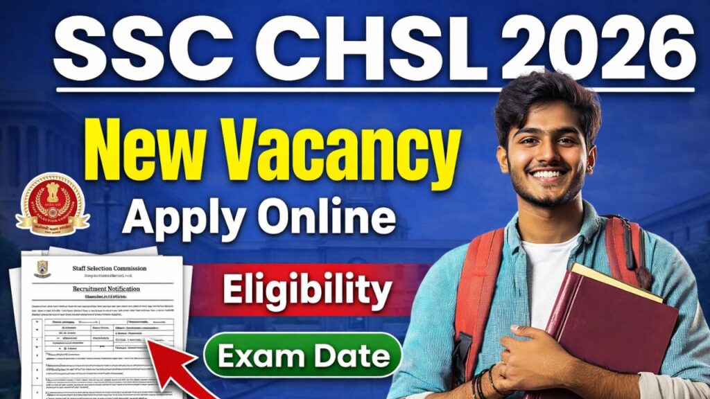SSC CHSL Vacancy 2026