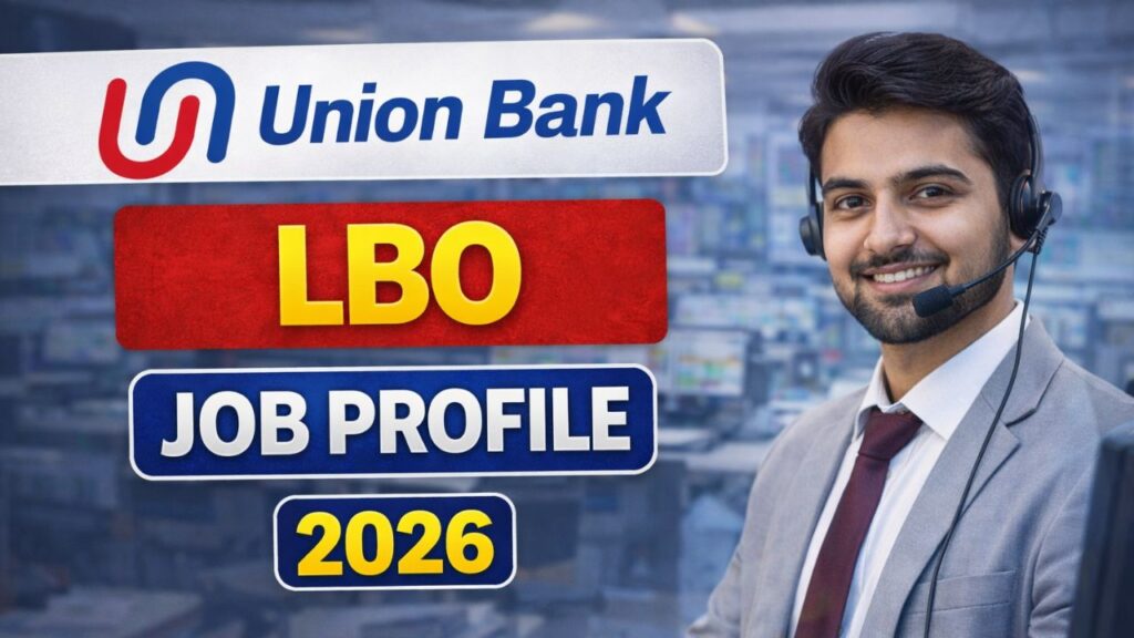 Union Bank LBO Job Profile 2026