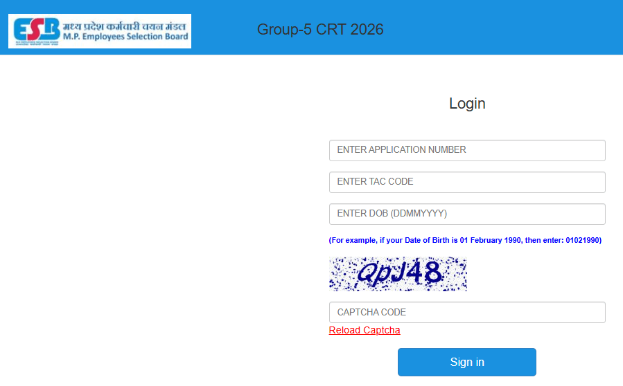 MPESB Group 5 Staff Nurse Paramedical Answer Key 2026