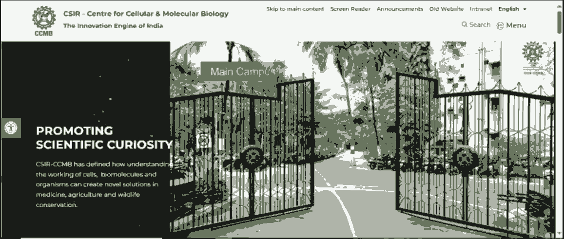 CSIR CCMB Online Form 2026