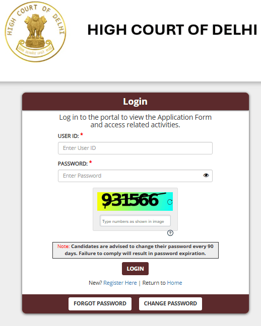 Delhi High Court JJA Result 2026
