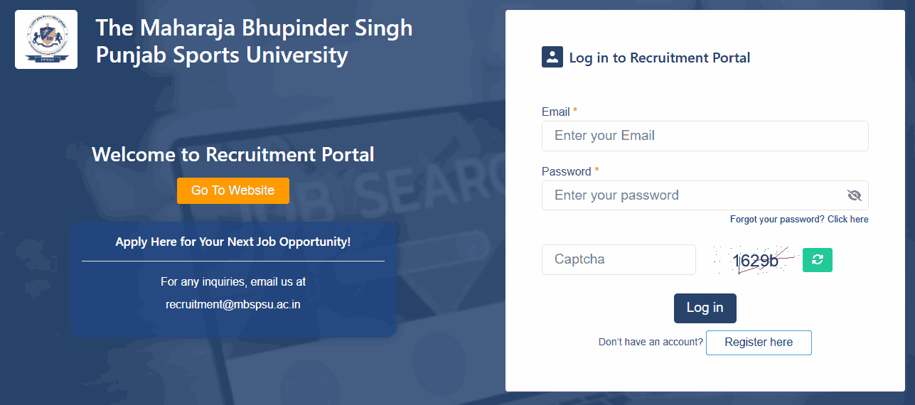 MBSPSU Academic & Non Academic Posts Vacancy 2026