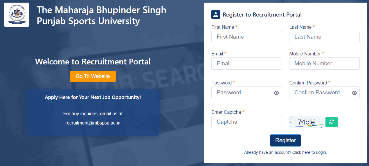 MBSPSU Academic & Non Academic Posts Vacancy 2026